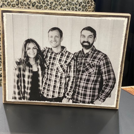 8X10 BLACK AND WHITE PHOTO BLOCK 8X10 BLACK AND WHITE PHOTO BLOCK